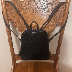 The Sak Black Textured Backpack